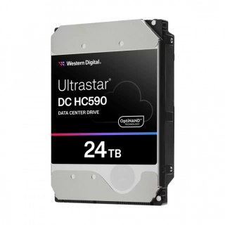Dysk twardy Ultrastar Data Center HC590 24TB 3.5 SATAIII 0F65684 Western Digital