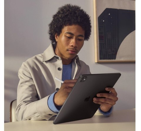 IPad Pro 11-calowy Wi-Fi 2 TB ze szkłem o nanoteksturze - Srebrny Apple