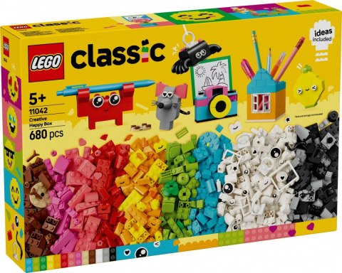 Klocki Classic 11042 Kreatywna skrzynka szczęścia LEGO