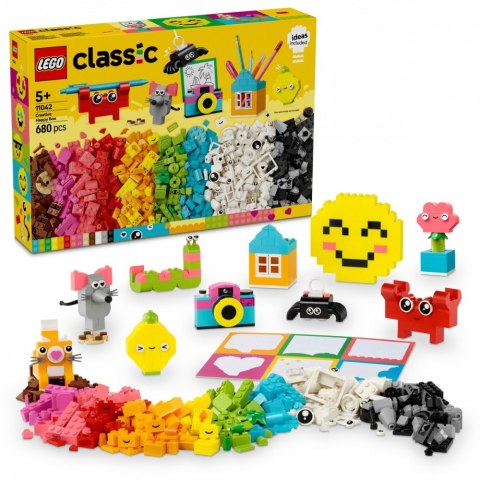 Klocki Classic 11042 Kreatywna skrzynka szczęścia LEGO