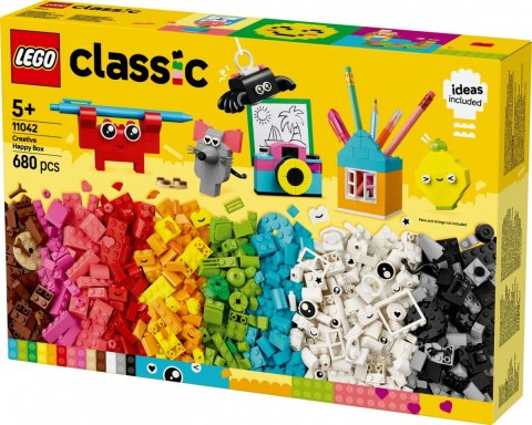 Klocki Classic 11042 Kreatywna skrzynka szczęścia LEGO