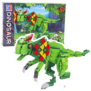 Klocki Konstrukcyjne Dinozaur Dilophosaurus Zielony 269 el. LEAN Toys