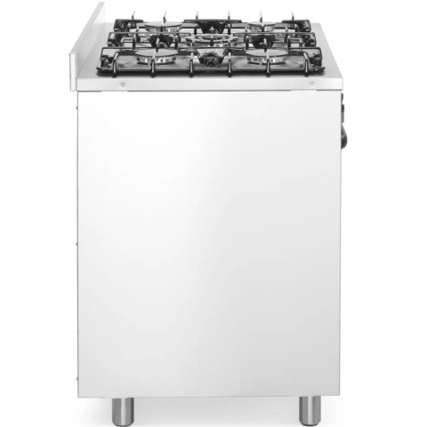 Kuchnia gazowa 5 palników z piekarnikiem konwekcyjnym - Hendi 225707 Hendi