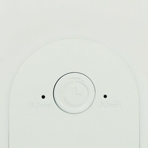 Lampka nocna dla dzieci silikonowa dotykowa miękka LED USB biała piesek leżący Kik Sp. z o. o. Sp. k.