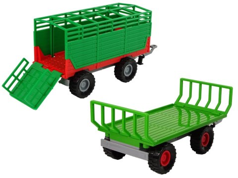 Traktor z Przyczepką Autko Farma LEAN Toys