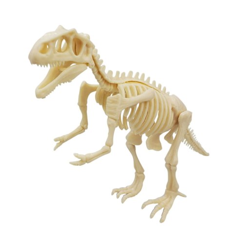 Zestaw Archeologiczny Wykopaliska Fluorescencyjny Szkielet Narzędzia LEAN Toys