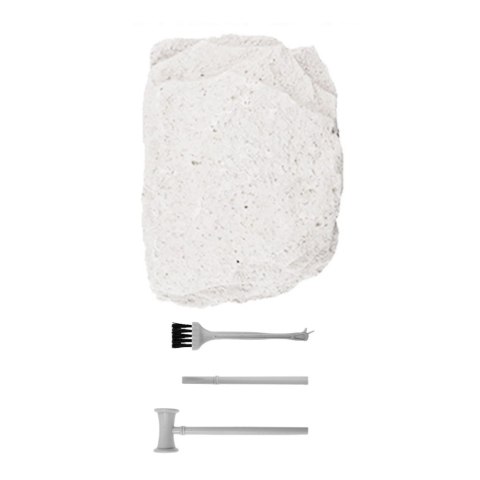 Zestaw Archeologiczny Wykopaliska Fluorescencyjny Szkielet Narzędzia LEAN Toys