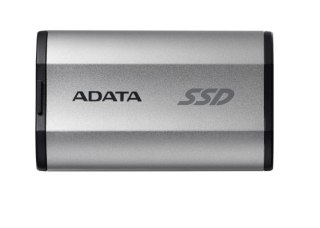 Dysk SSD External SD810 500G USB3.2 20Gb/s srebrny Adata