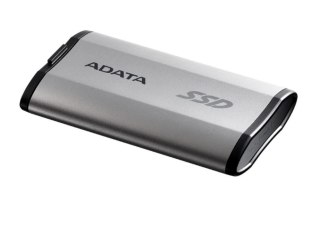 Dysk SSD External SD810 500G USB3.2 20Gb/s srebrny Adata