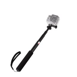 Kijek teleskopowy Selfie stick z uchwytem na kamerę sportową aparat HURTEL