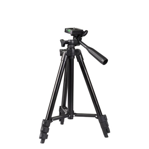 Statyw trójnóg TRIPOD 3120 na aparat fotograficzny telefon i kamerę GoPro HURTEL