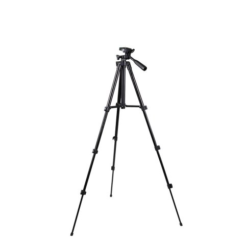 Statyw trójnóg TRIPOD 3120 na aparat fotograficzny telefon i kamerę GoPro HURTEL