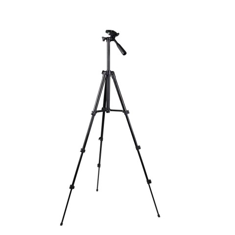 Statyw trójnóg TRIPOD 3120 na aparat fotograficzny telefon i kamerę GoPro HURTEL