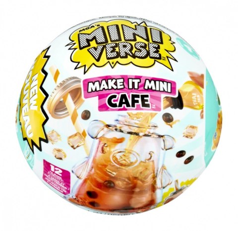 Figurki Miniverse Make It Mini Foods: Cafe 1 sztuka MGA