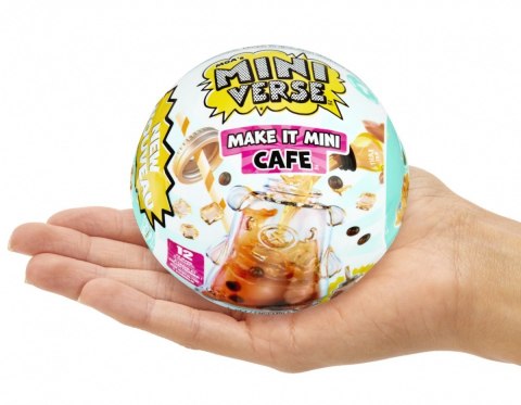 Figurki Miniverse Make It Mini Foods: Cafe 1 sztuka MGA
