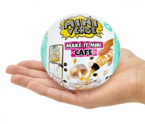 Figurki Miniverse Make It Mini Foods: Cafe 1 sztuka MGA