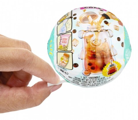 Figurki Miniverse Make It Mini Foods: Cafe 1 sztuka MGA