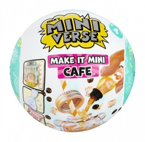 Figurki Miniverse Make It Mini Foods: Cafe 1 sztuka MGA