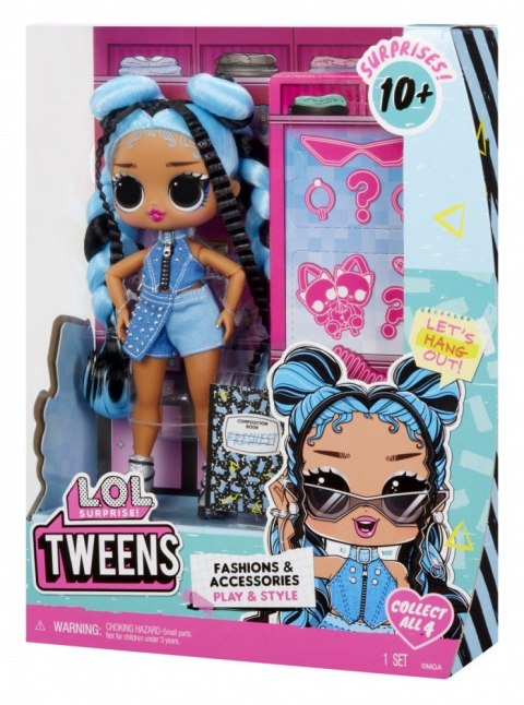 Lalka L.O.L. Surprise Tweens Core Doll, Freshest MGA