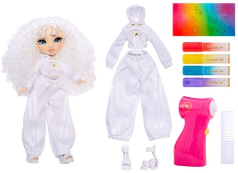 Lalka Rainbow High Air Brush, Green Eyes MGA