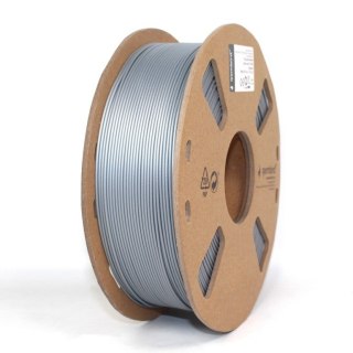 Filament do drukarki 3D PLA/1.75mm/srebrny Gembird