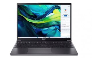 Laptop Aspire Go 15 AG15-51P-78K5 i7-1355U 15.3 WUXGA 16GB 512GB NoOS Szary Acer