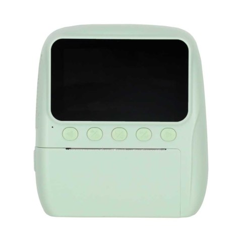 Aparat fotograficzny cyfrowy natychmiastowy 16x wkłady mazaki zielony Kik Sp. z o. o. Sp. k.