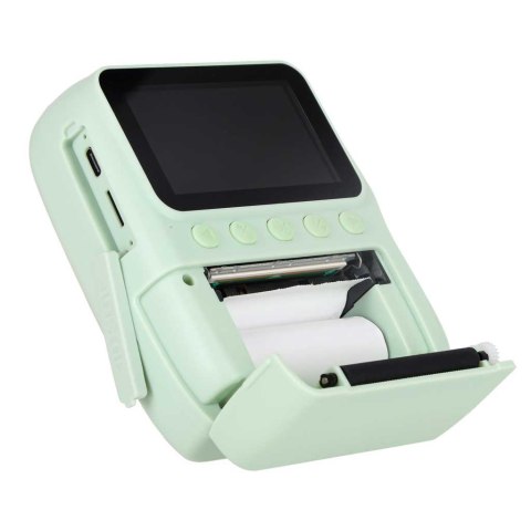 Aparat fotograficzny cyfrowy natychmiastowy 16x wkłady mazaki zielony Kik Sp. z o. o. Sp. k.