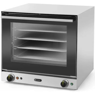 Piec konwekcyjny z nawilżaniem H90S na 4 blachy 438x315mm Hendi 227077 Hendi