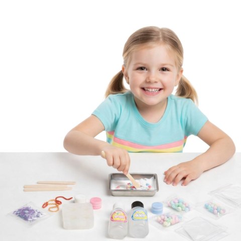 Zestaw Kreatywny DIY Do Tworzenia Gniotków Gniotek Kocia Łapka 44 el. LEAN Toys