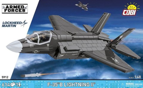 Klocki F-35B Lightning II 614 elementów Cobi Klocki