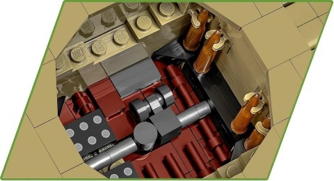 Klocki Panzer V Panther G Pudel 1133 klocków Cobi Klocki