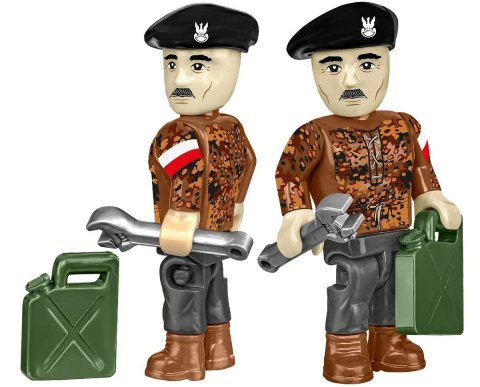 Klocki Panzer V Panther G Pudel 1133 klocków Cobi Klocki