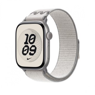 Opaska sportowa Nike w kolorze chmurnym szarym do koperty 46 mm Apple
