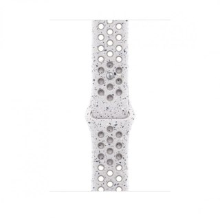 Pasek sportowy Nike w kolorze chmurnym szarym do koperty 46 mm - rozmiar M/L Apple