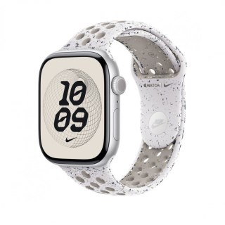 Pasek sportowy Nike w kolorze chmurnym szarym do koperty 46 mm - rozmiar M/L Apple