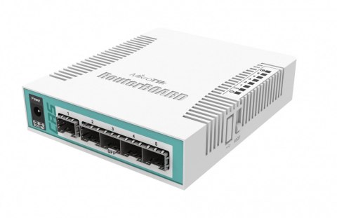 Przełącznik 5xSFP 1xCOMBO CRS106-1C-5S Mikrotik