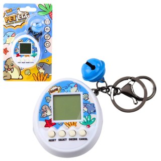 Tamagotchi Pet Egg Gra Elektroniczna 168 Zwierzątek Brelok Z Dzwoneczkiem LEAN TOYS