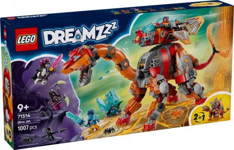 Klocki DREAMZzz 71514 Dinostatek kosmiczny LEGO