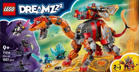 Klocki DREAMZzz 71514 Dinostatek kosmiczny LEGO