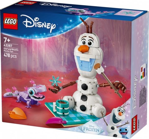 Klocki Disney 43287 Piknik Olafa i Bruniego LEGO