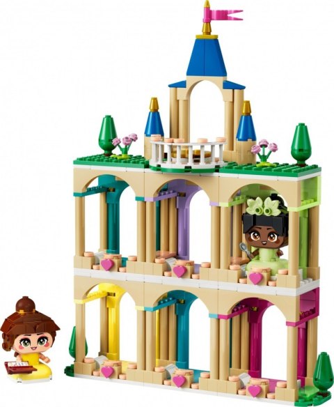 Klocki Disney 43291 Mała Bella i Tiana z zamkiem LEGO