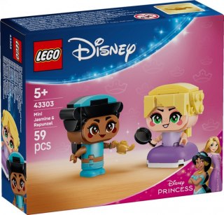Klocki Disney 43303 Mała Dżasmina i Roszpunka LEGO
