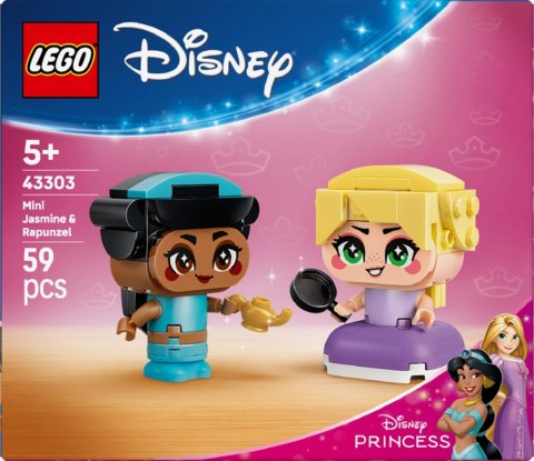 Klocki Disney 43303 Mała Dżasmina i Roszpunka LEGO
