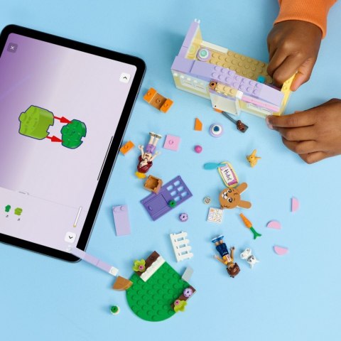 Klocki Friends 42679 Hotel dla królików w mieście Heartlake LEGO