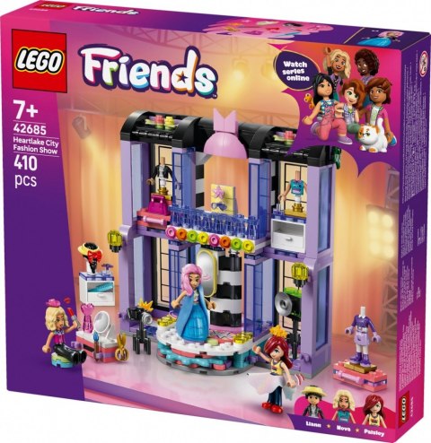 Klocki Friends 42685 Pokaz mody w mieście Heartlake LEGO