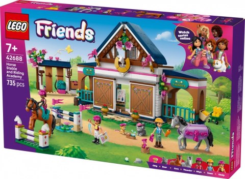 Klocki Friends 42688 Stadnina i szkółka jeździecka LEGO