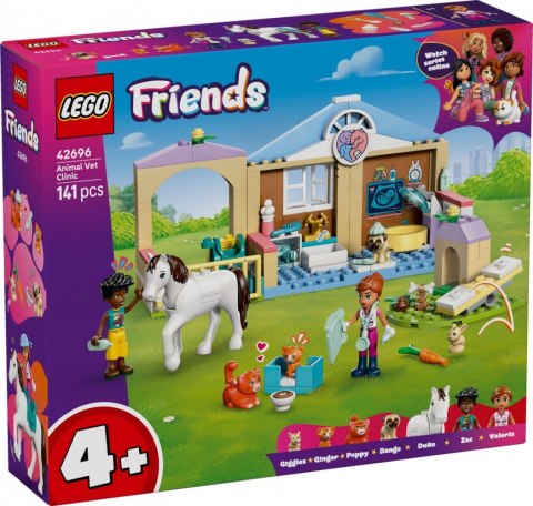 Klocki Friends 42696 Lecznica dla zwierząt LEGO