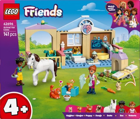 Klocki Friends 42696 Lecznica dla zwierząt LEGO