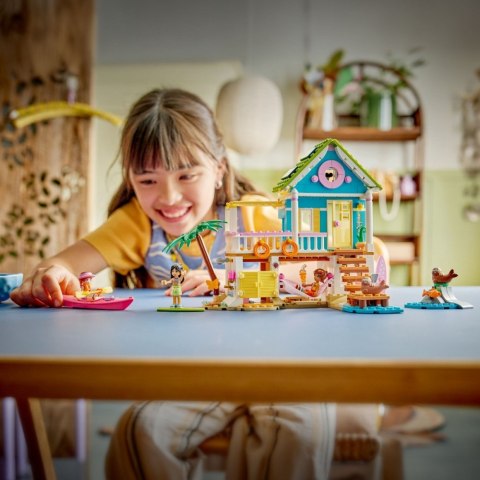 Klocki Friends 42699 Domek na plaży z fokami LEGO